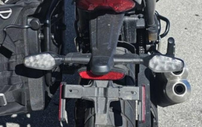 2024 Triumph Scrambler 400 X Matte Khaki Green / Fusion White Phantom Black Silver Ice