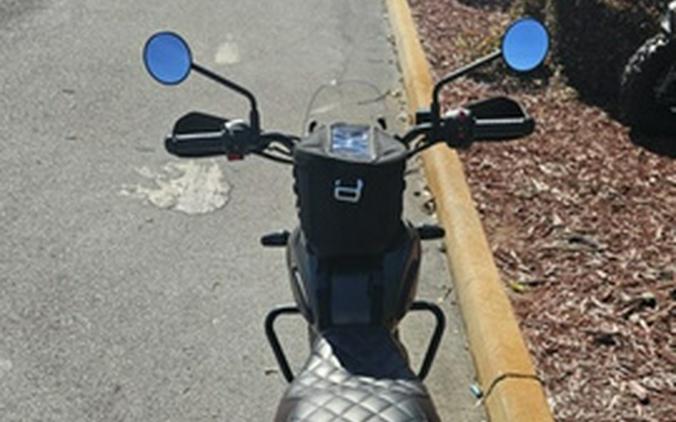 2024 Triumph Scrambler 400 X Matte Khaki Green / Fusion White Phantom Black Silver Ice