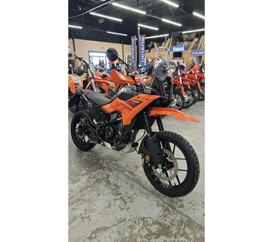 2026 KTM Adventure 390 X