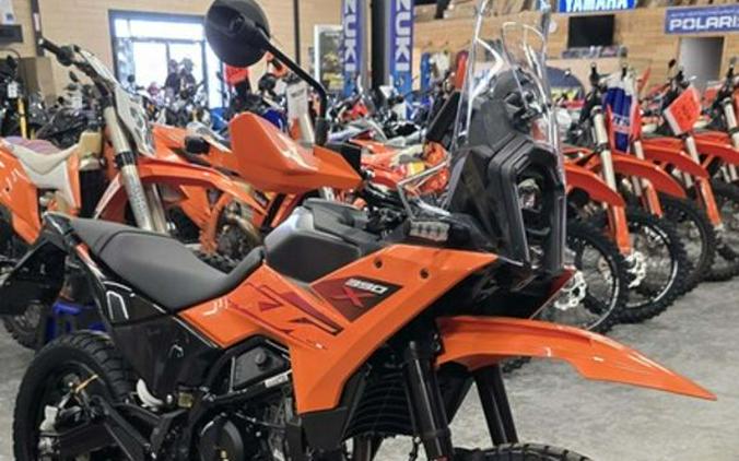 2026 KTM Adventure 390 X