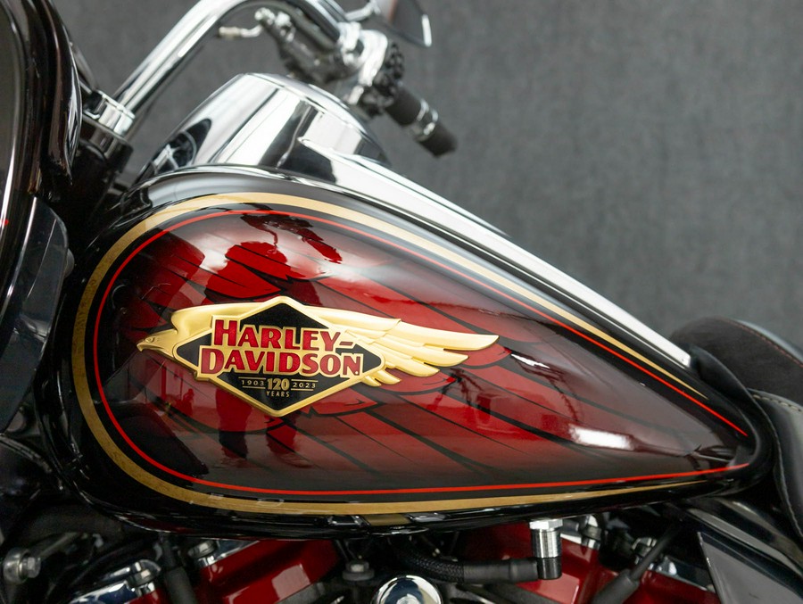 2023 HARLEY DAVIDSON FLTRKSEANV CVO ROAD GLIDE LTD ANNIVERSARY W/ABS