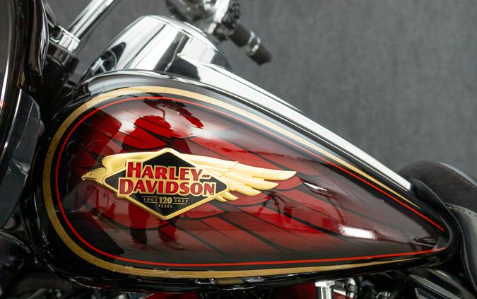 2023 HARLEY DAVIDSON FLTRKSEANV CVO ROAD GLIDE LTD ANNIVERSARY W/ABS