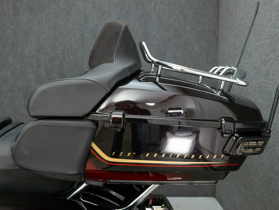 2023 HARLEY DAVIDSON FLTRKSEANV CVO ROAD GLIDE LTD ANNIVERSARY W/ABS