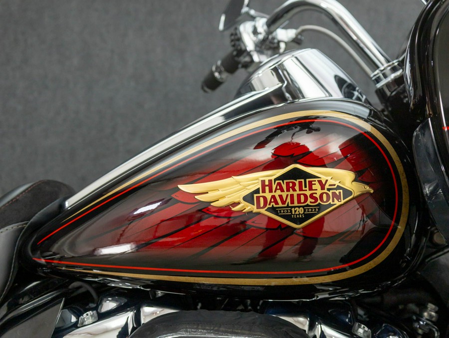 2023 HARLEY DAVIDSON FLTRKSEANV CVO ROAD GLIDE LTD ANNIVERSARY W/ABS
