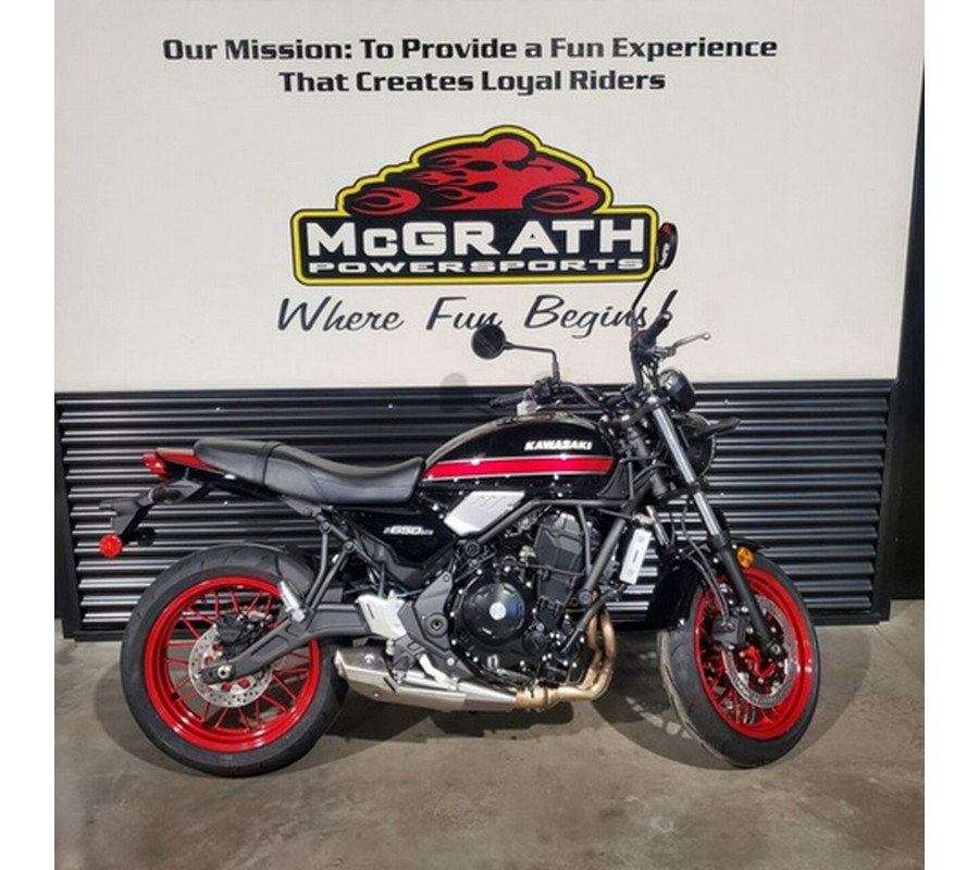 2026 Kawasaki Z650RS ABS