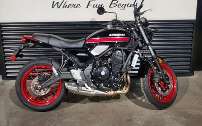 2026 Kawasaki Z650RS ABS
