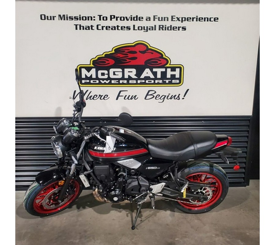 2026 Kawasaki Z650RS ABS