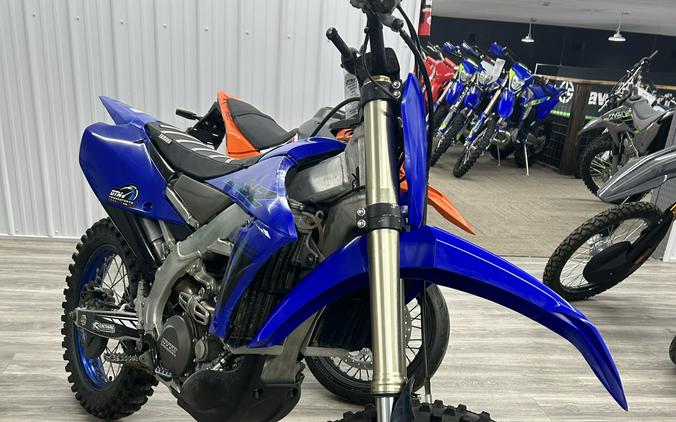 2024 Yamaha YZ 250FX