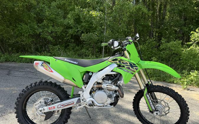 2021 Kawasaki KX450X motorcycles for sale - MotoHunt