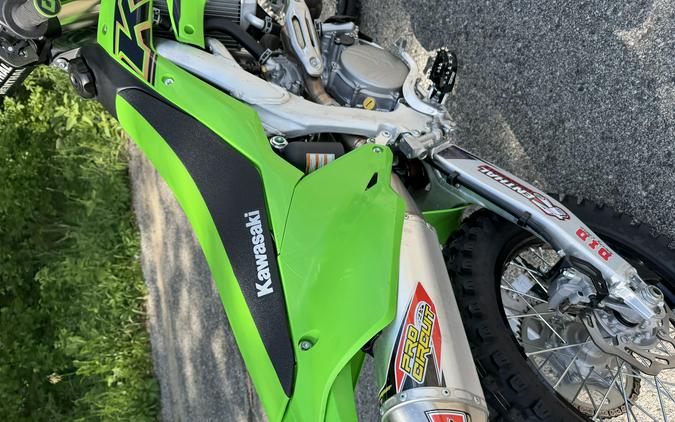 2021 Kawasaki KX 450X - U001121