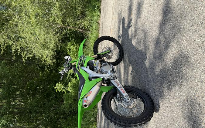 2021 Kawasaki KX 450X - U001121