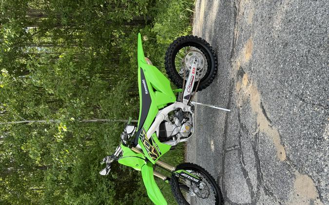 2021 Kawasaki KX 450X - U001121