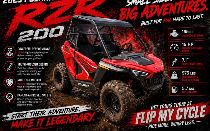 2025 POLARIS RZR 200 - F002354