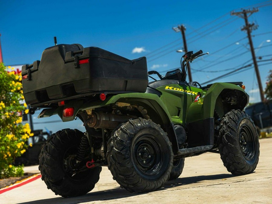 2024 Yamaha Kodiak 450