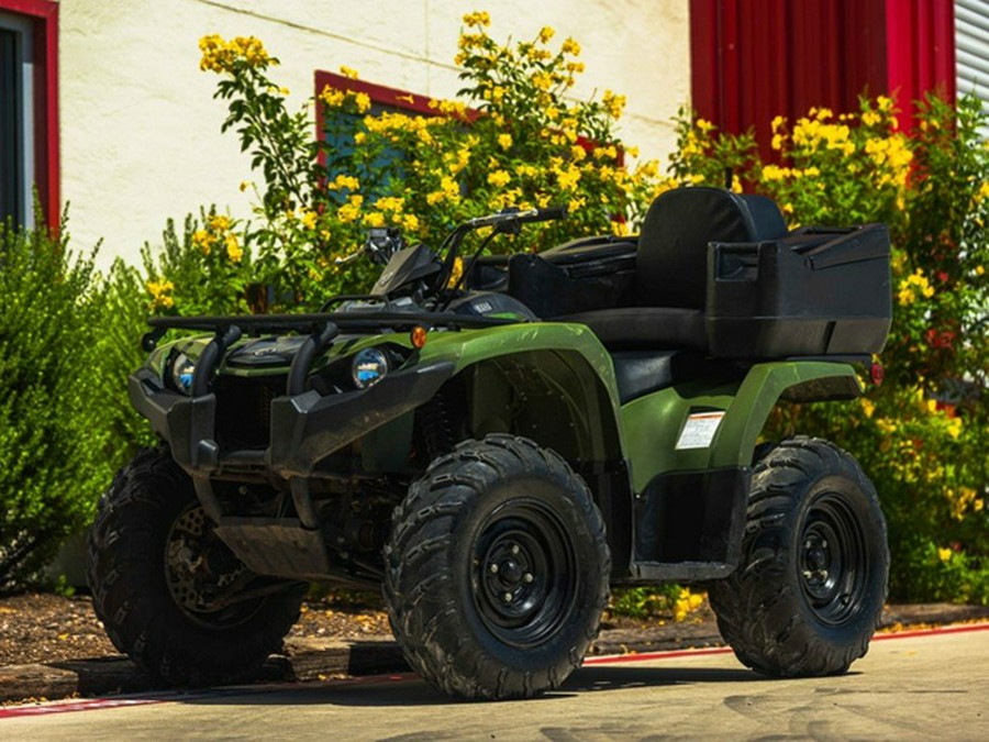 2024 Yamaha Kodiak 450