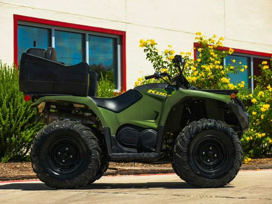 2024 Yamaha Kodiak 450