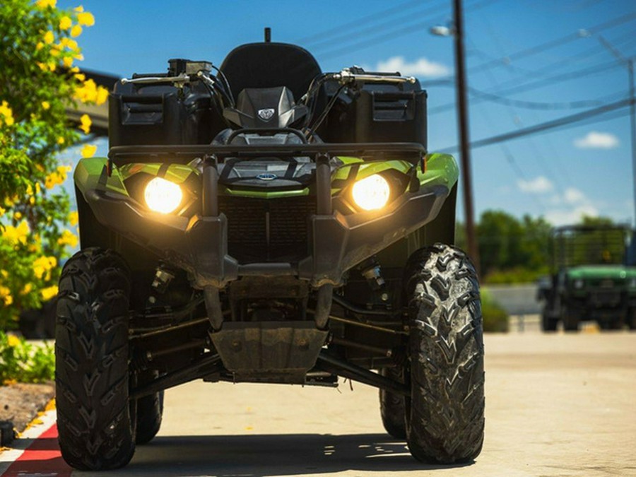 2024 Yamaha Kodiak 450