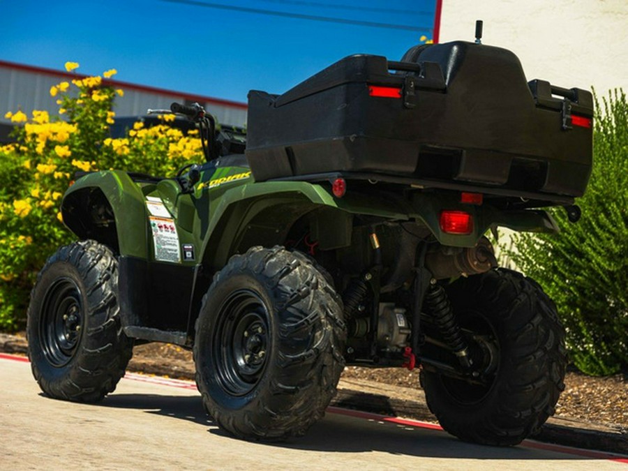 2024 Yamaha Kodiak 450
