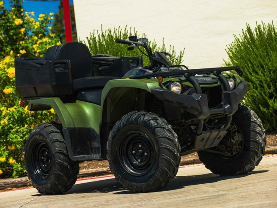 2024 Yamaha Kodiak 450