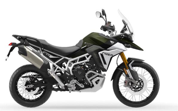 2025 Triumph Tiger 900 Rally Pro