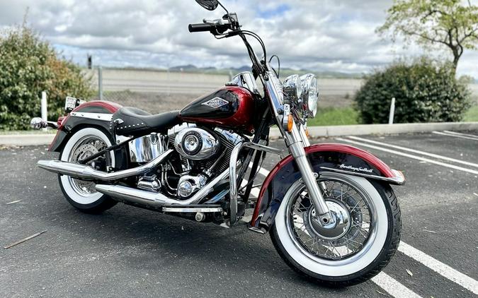 2012 Harley-Davidson® FLSTC - Heritage Softail® Classic