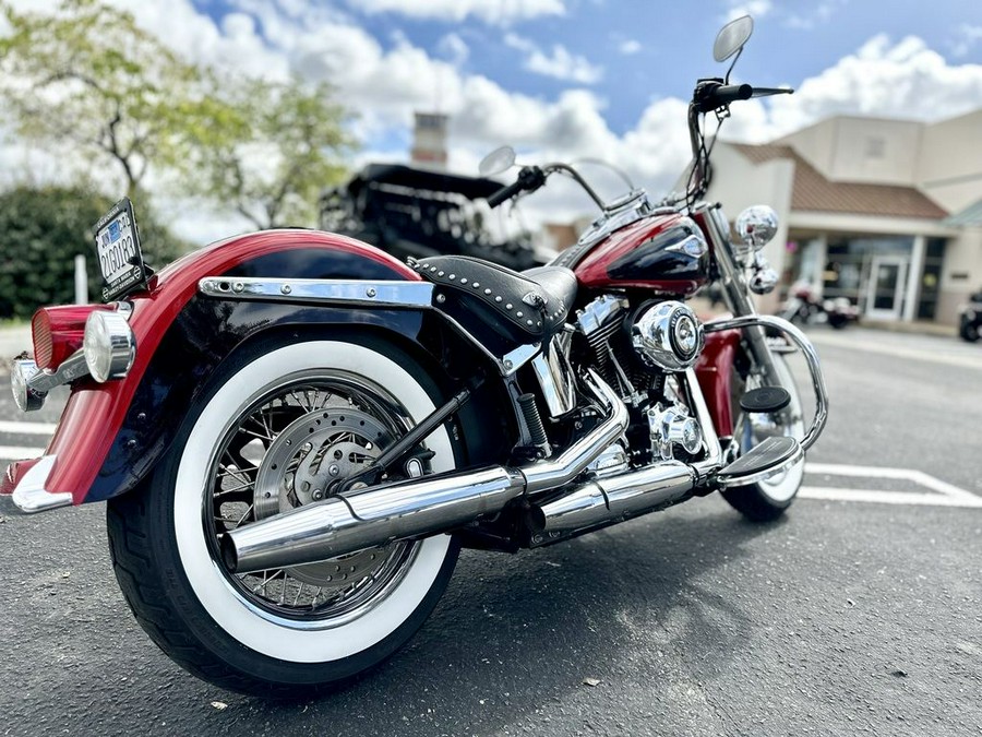 2012 Harley-Davidson® FLSTC - Heritage Softail® Classic