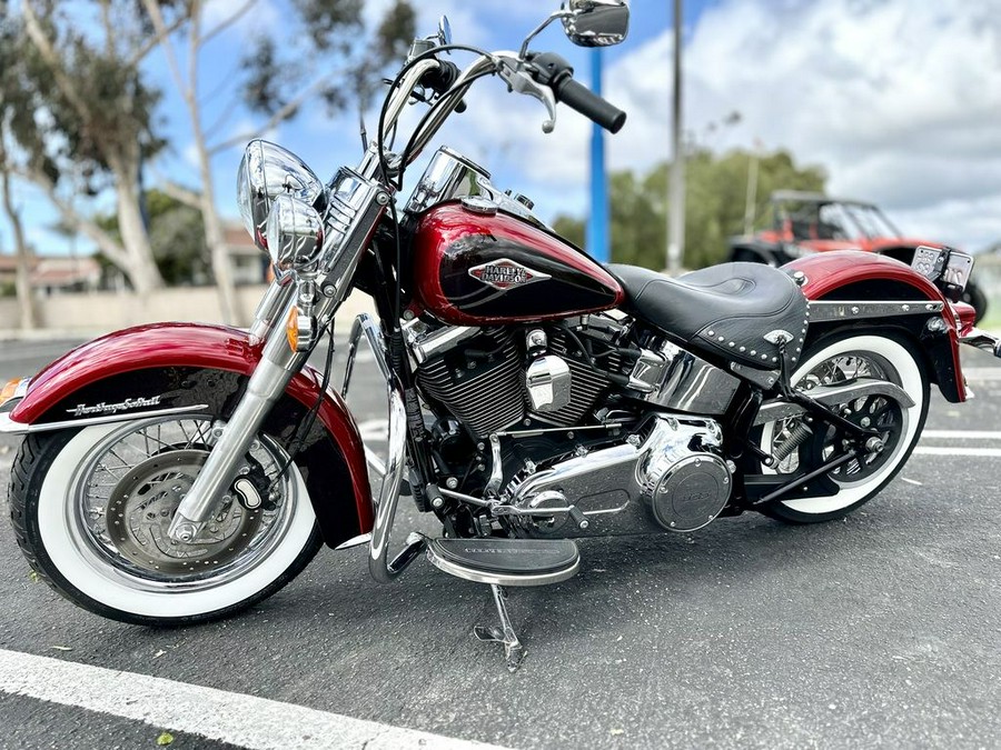 2012 Harley-Davidson® FLSTC - Heritage Softail® Classic