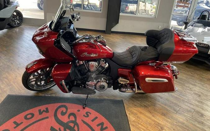 2024 Indian Motorcycle® Pursuit® Limited Sunset Red Metallic