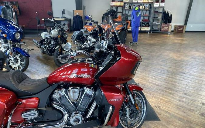 2024 Indian Motorcycle® Pursuit® Limited Sunset Red Metallic