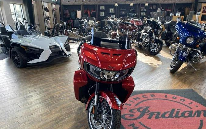 2024 Indian Motorcycle® Pursuit® Limited Sunset Red Metallic