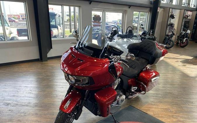 2024 Indian Motorcycle® Pursuit® Limited Sunset Red Metallic