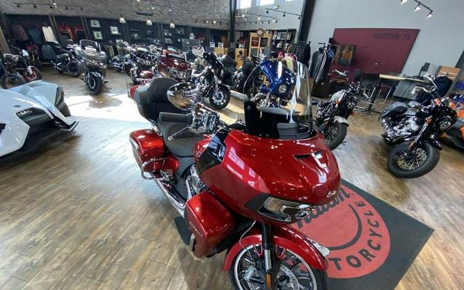 2024 Indian Motorcycle® Pursuit® Limited Sunset Red Metallic