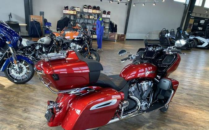 2024 Indian Motorcycle® Pursuit® Limited Sunset Red Metallic