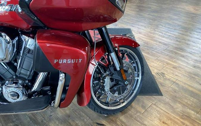 2024 Indian Motorcycle® Pursuit® Limited Sunset Red Metallic