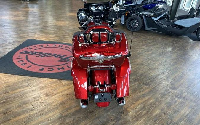 2024 Indian Motorcycle® Pursuit® Limited Sunset Red Metallic