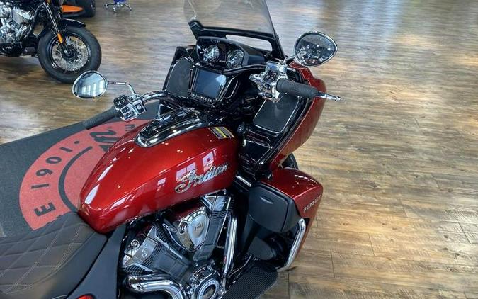 2024 Indian Motorcycle® Pursuit® Limited Sunset Red Metallic