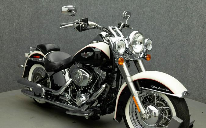 2011 HARLEY DAVIDSON FLSTN SOFTAIL DELUXE W/ABS