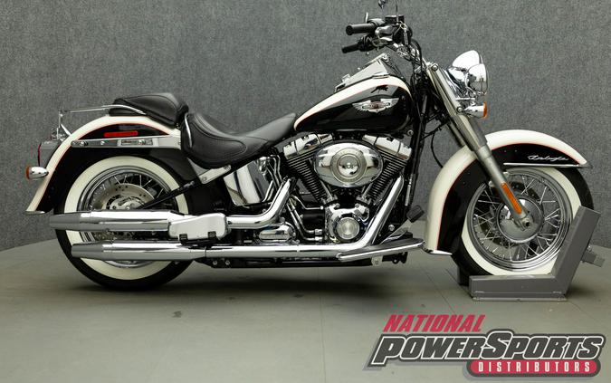 2011 HARLEY DAVIDSON FLSTN SOFTAIL DELUXE W/ABS