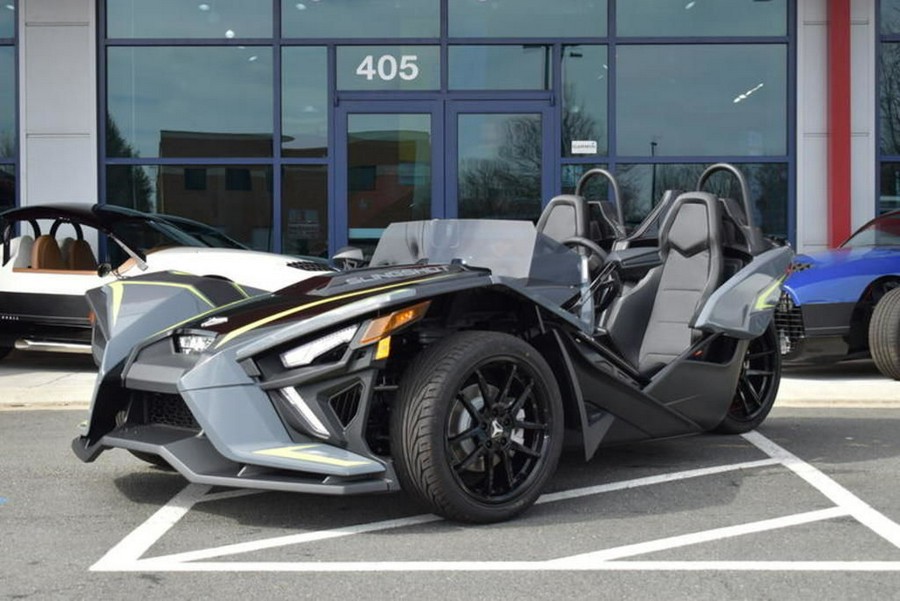 2023 Polaris Slingshot® Slingshot® SLR Lime Shadow (AutoDrive)