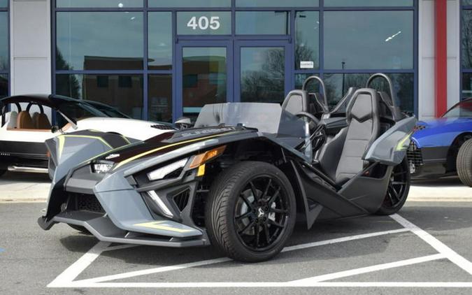 2023 Polaris Slingshot® Slingshot® SLR Lime Shadow (AutoDrive)