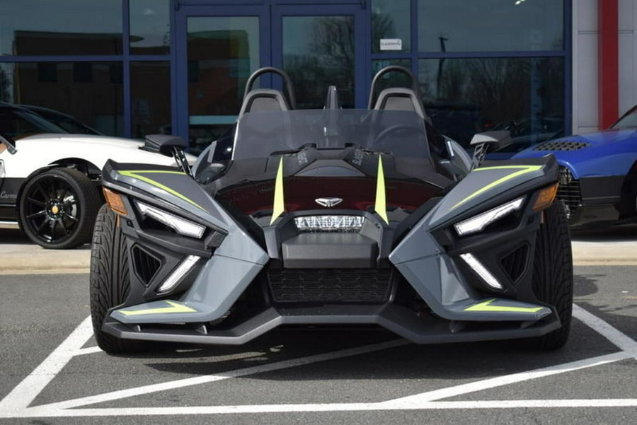 2023 Polaris Slingshot® Slingshot® SLR Lime Shadow (AutoDrive)