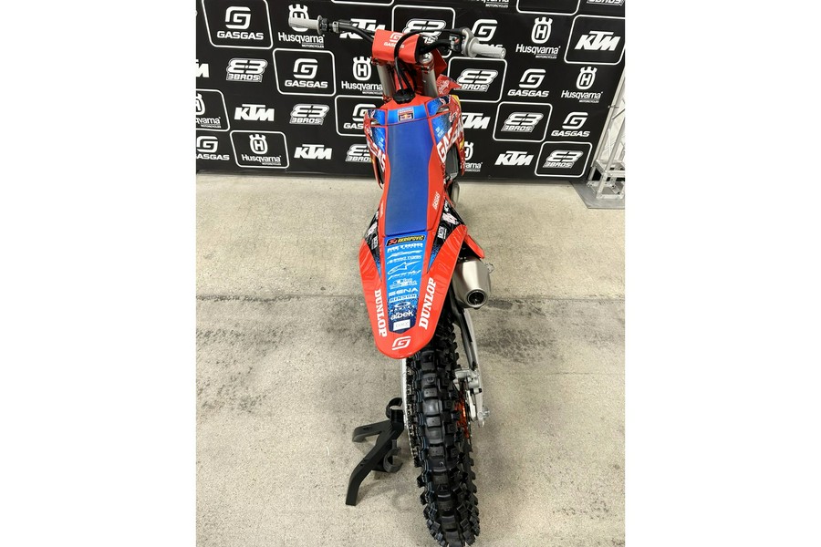 2023 GASGAS MC 250F Factory Edition