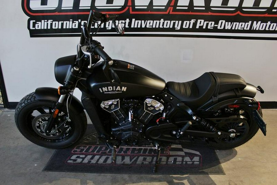 2022 Indian Motorcycle® Scout® Bobber ABS Black Smoke