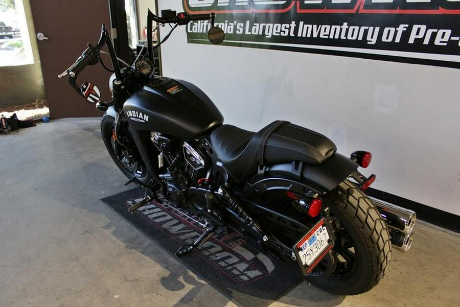 2022 Indian Motorcycle® Scout® Bobber ABS Black Smoke