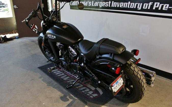 2022 Indian Motorcycle® Scout® Bobber ABS Black Smoke