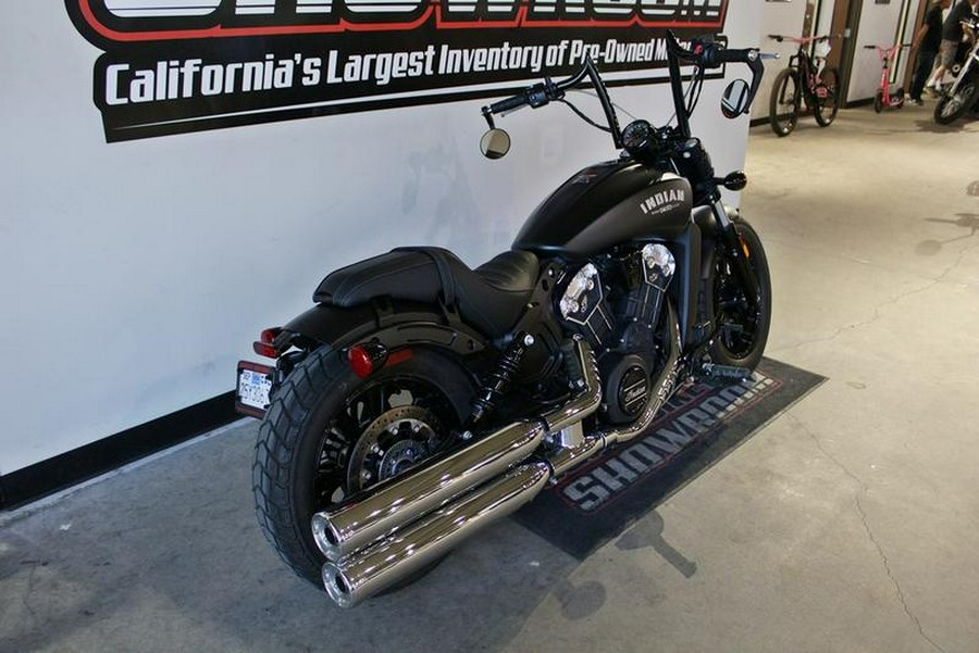 2022 Indian Motorcycle® Scout® Bobber ABS Black Smoke