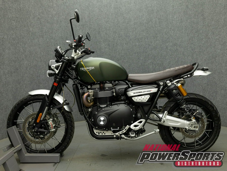 2020 TRIUMPH SCRAMBLER 1200 XC