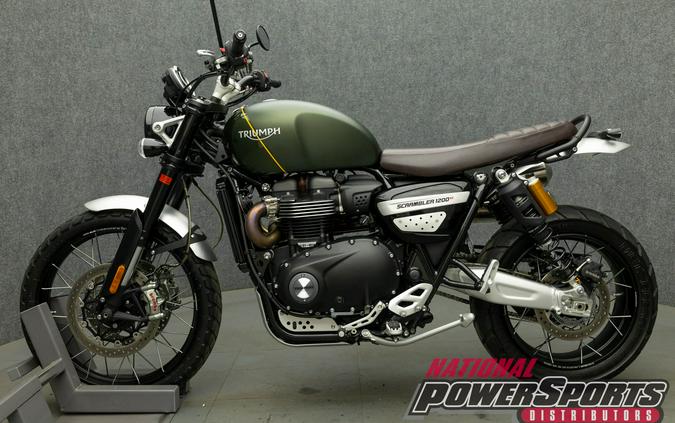 2020 TRIUMPH SCRAMBLER 1200 XC