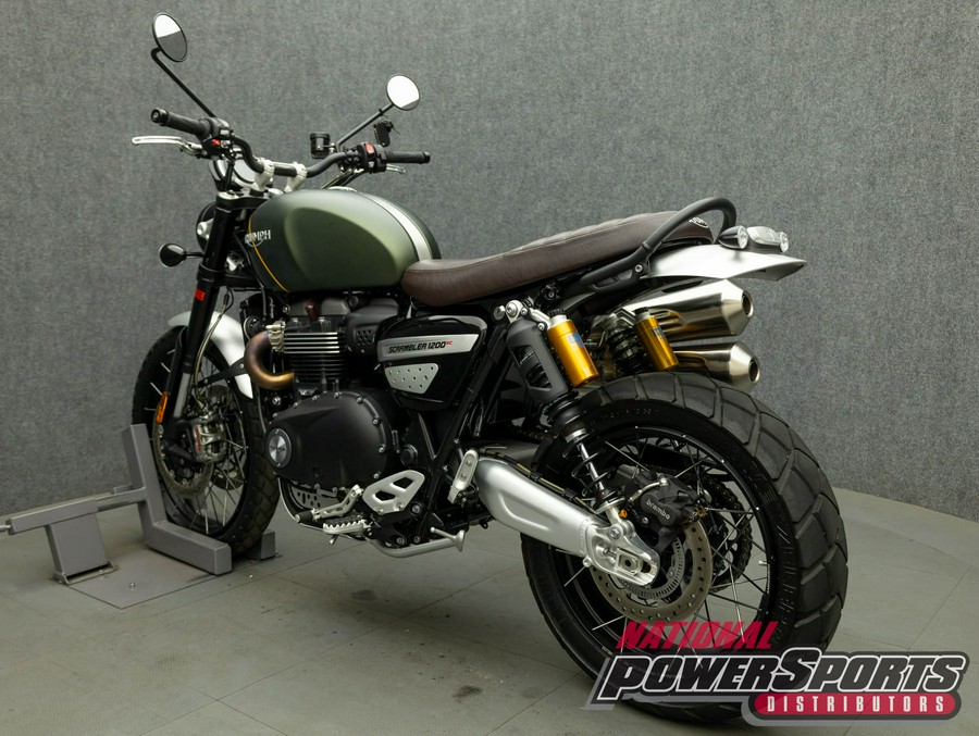 2020 TRIUMPH SCRAMBLER 1200 XC