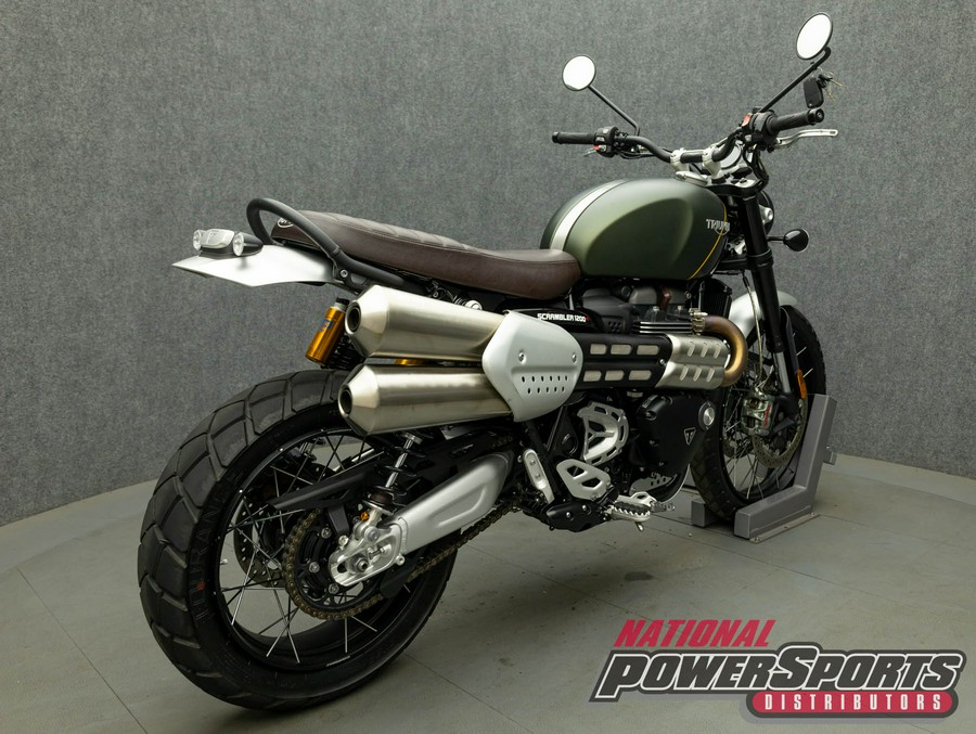 2020 TRIUMPH SCRAMBLER 1200 XC